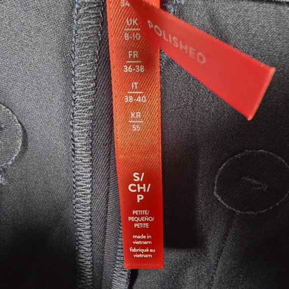 NWT SPANX Polished Ankle‎ Slim Pull On Pants Classic Navy 20365Q SMALL - Picture 8 of 15